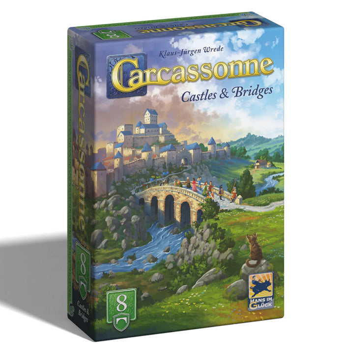 Carcassonne: Castles and Bridges Expansion Board Game