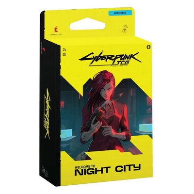 Cyberpunk TCG: Welcome to Night City - Starter Deck: The Heist