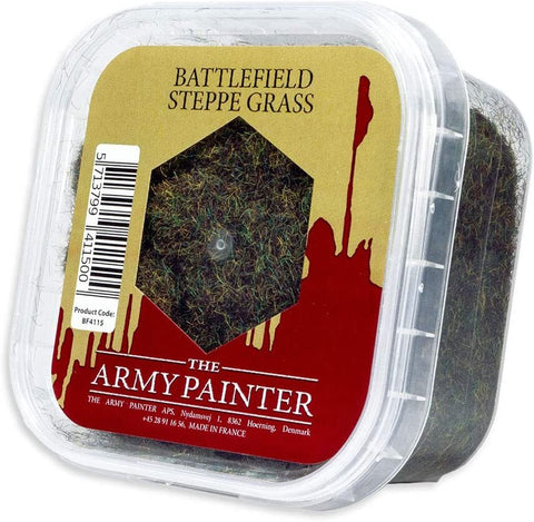 The Army Painter Battlefields: Miniature Diorama Basing Scenery Flock