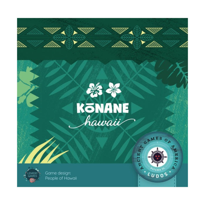 Lemery Games Konane Board Game (2-4 Players)