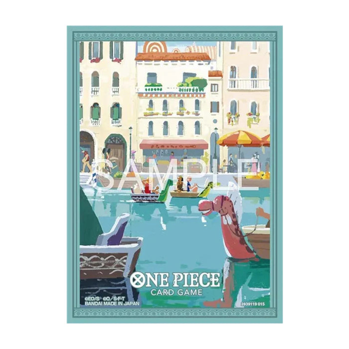 One Piece Card Game: Water 7 Sleeves (100 Count)