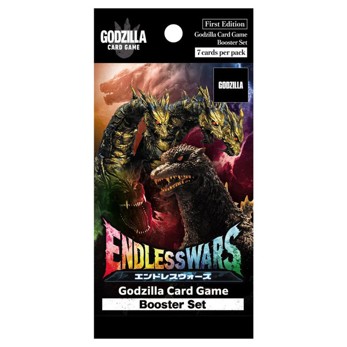 Godzilla Card Game: Endless War Booster Box (24 Packs)