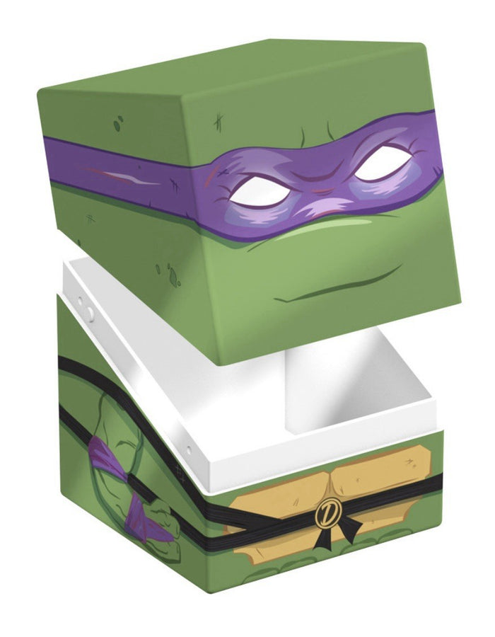 Ultimate Guard Squaroes Collectible Deck Box: Donatello Teenage Mutant Ninja Turtles 100+