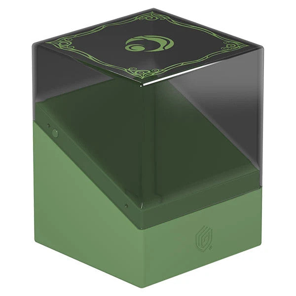 Ultimate Guard Boulder Deck Case 100+ Solid Black