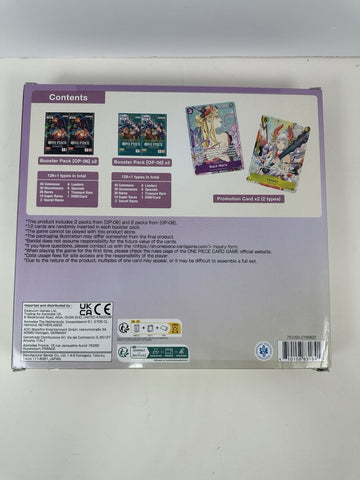 Bandai One Piece Card Game: Illustration Box Vol. 2