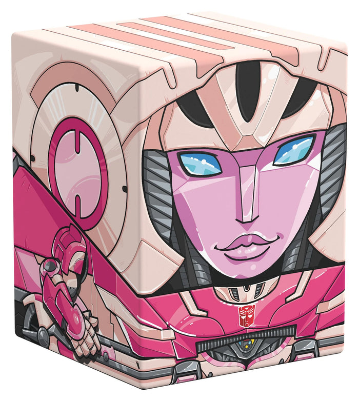 Squaroes Boulder 100: Transformers W1 - Arcee Deck Box