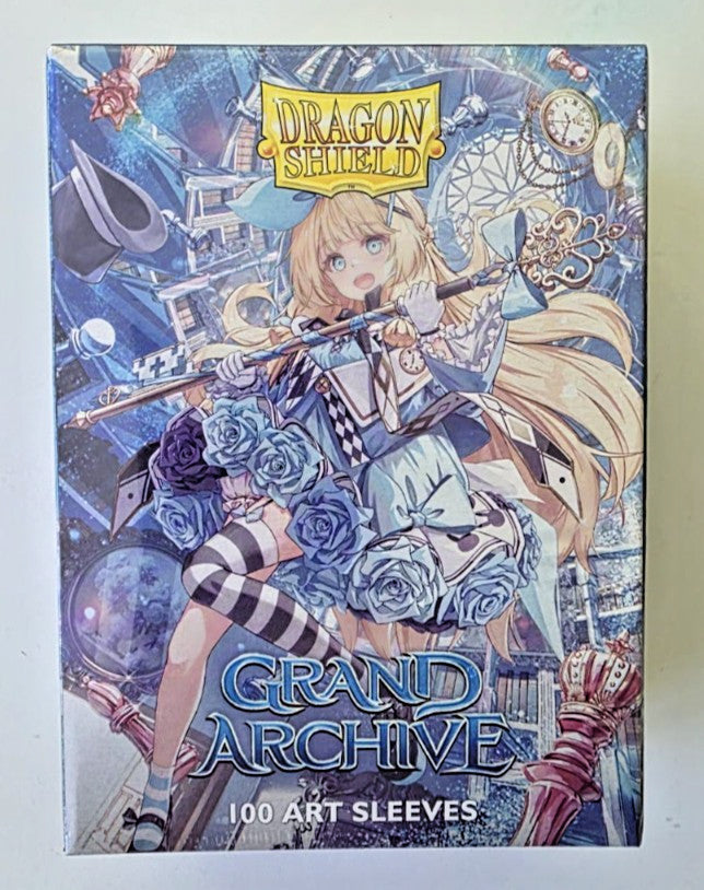 Dragon Shield Grand Archive Art Sleeves: Alice Orleane (100 Count)