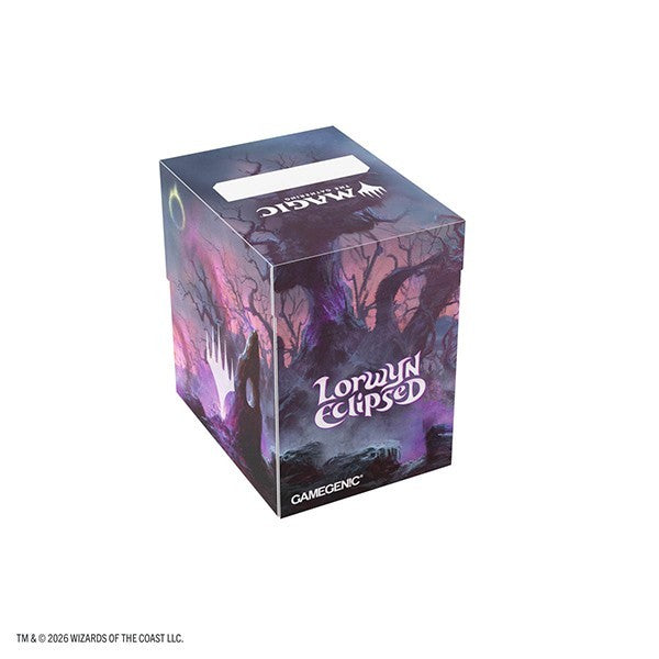 GameGenic Eclipse Soft Crate 80+ Deck Box: Moonshadow