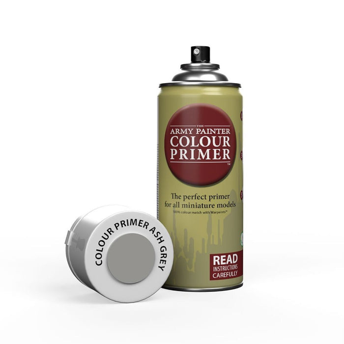 The Army Painter Colour Primer: Ash Grey 400ml Spray