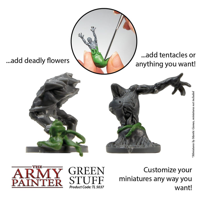 The Army Painter: Green Stuff Kneadatite Miniature Modeling Tool