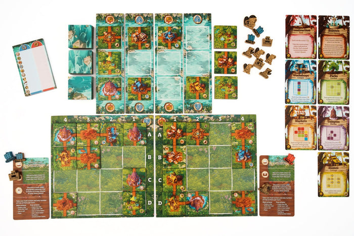 Timber Town Board Game (2 Players)