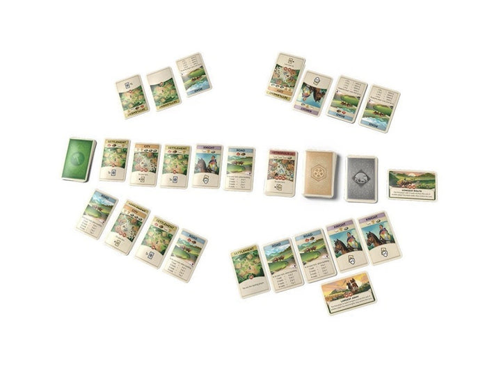 Catan: On The Road Card Game