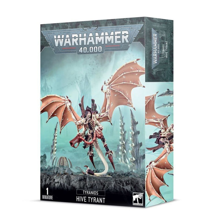 Games Workshop Warhammer 40,000: Tyranid Winged Hive Tyrant Miniature