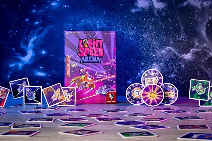Light Speed Arena Board Game