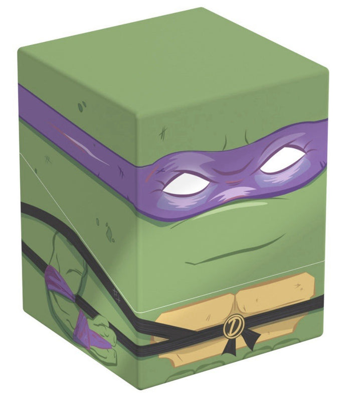 Ultimate Guard Squaroes Collectible Deck Box: Donatello Teenage Mutant Ninja Turtles 100+