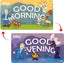 Ultra Pro Playmat: Fallout - Vault Boy Good Morning Good Evening Double Sided