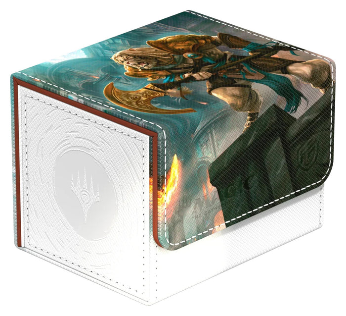 Sidewinder 100+ Deck Box: Ajani, Counterattack Leader