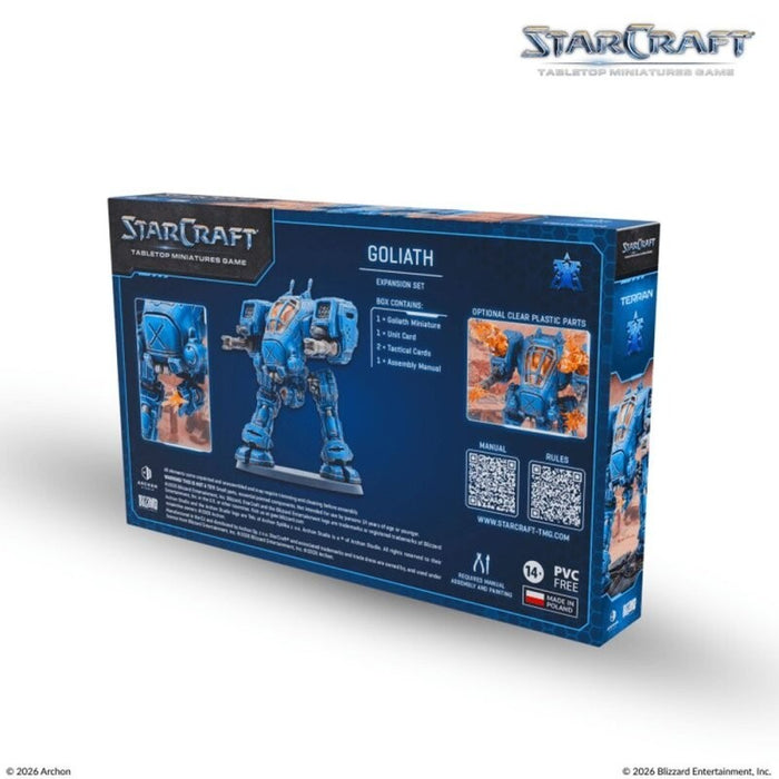 Starcraft: The Miniatures Game - Wave 1: Terran Goliath Expansion