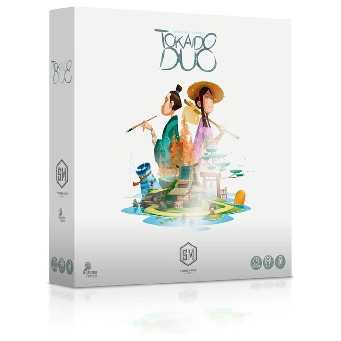 Tokaido Duo Board Game (1-2 Players)