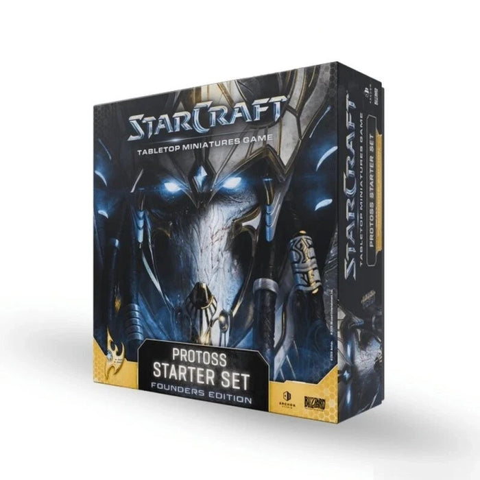 Starcraft: The Miniatures Game - Protoss Starter Set: Founders Edition