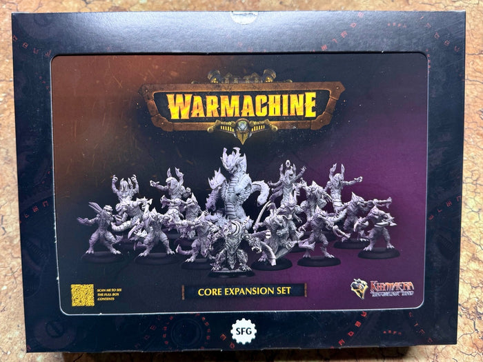 Warmachine: Khymaera Shadowflame Shard Core Expansion Set