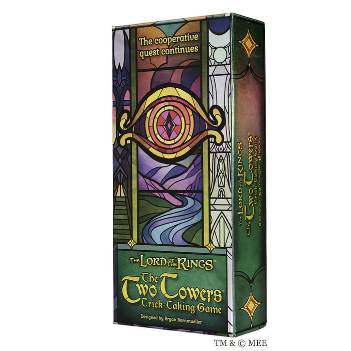 The Two Towers: Trick Taking Game Board Game (2-4 Players)