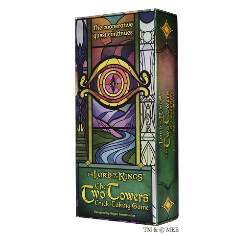 The Two Towers: Trick Taking Game Board Game (2-4 Players)