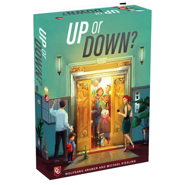 Capstone Games: Up or Down? Board Game