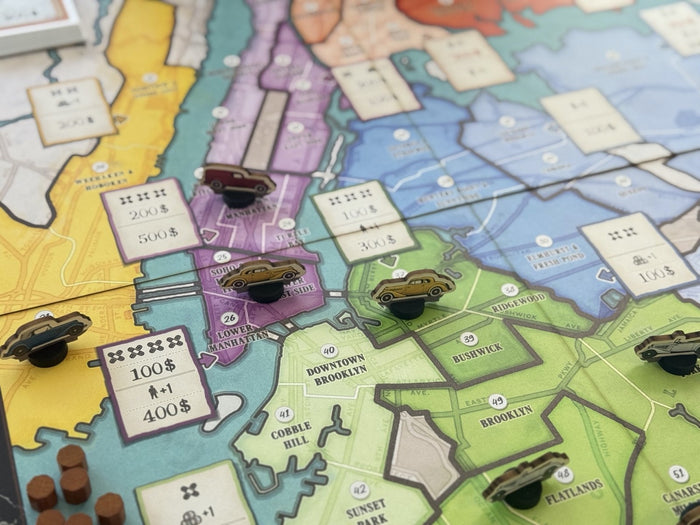 Five Families Board Game (2-5 Players)