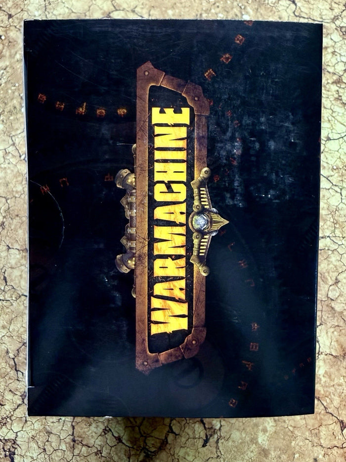 Warmachine: Southern Kriels Fire Tongue Warriors Command Cadre Miniatures