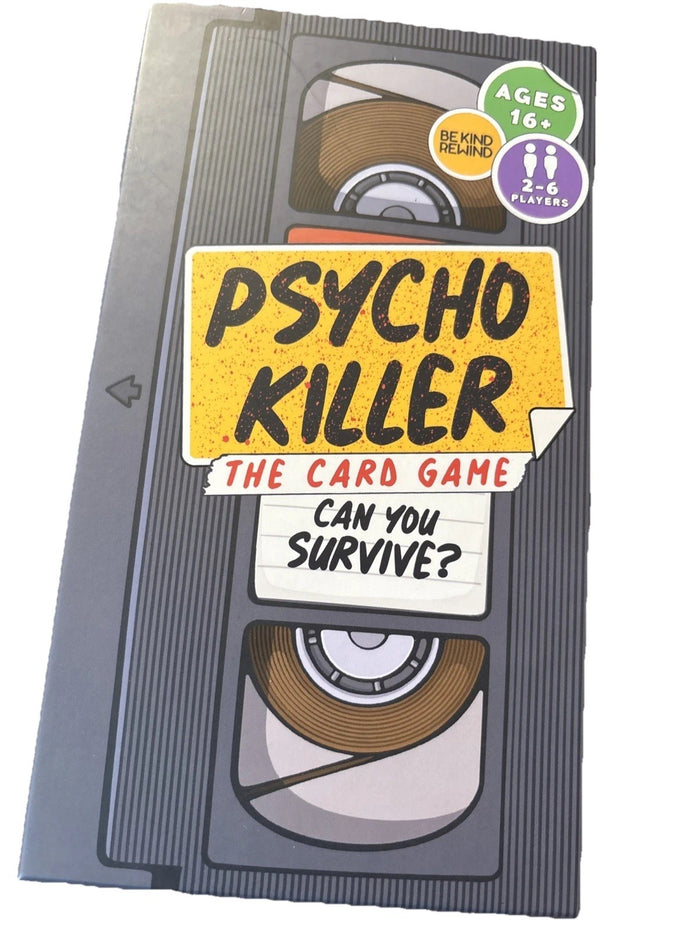 Escape Tabletop Games Psycho Killer: The Card Game