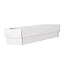 BCW 800 Count Cardboard 2-Piece Card Storage Box with Lid