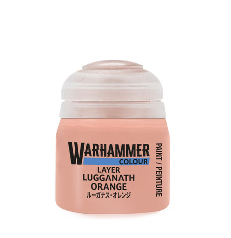 Citadel Layer Paints: Lugganath Orange 12ml Pot