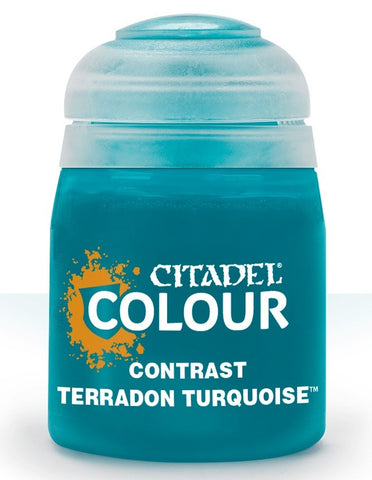 Games Workshop Citadel Colour: Contrast - Terradon Turquoise Paint