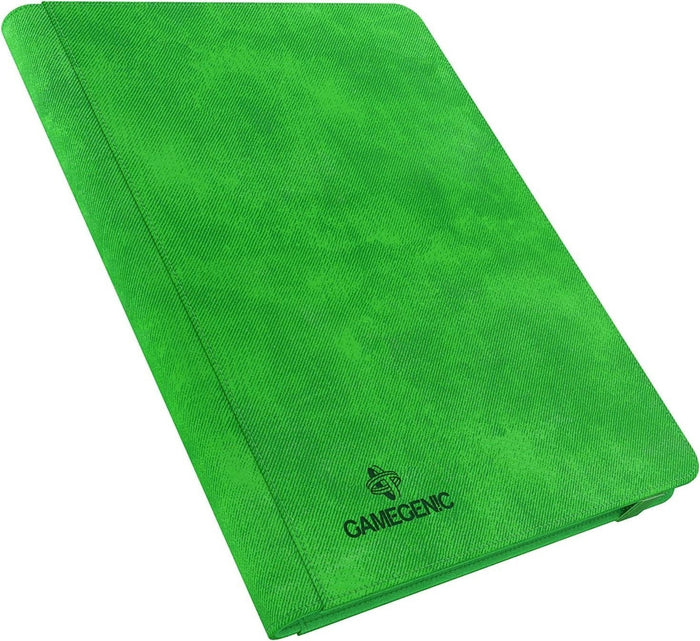 GameGenic Prime Album 18-Pocket: Green