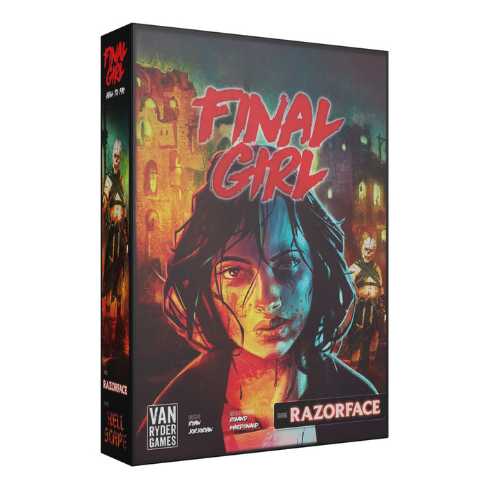 Final Girl: Series 3 - Hell to Pay Expansion Board Game