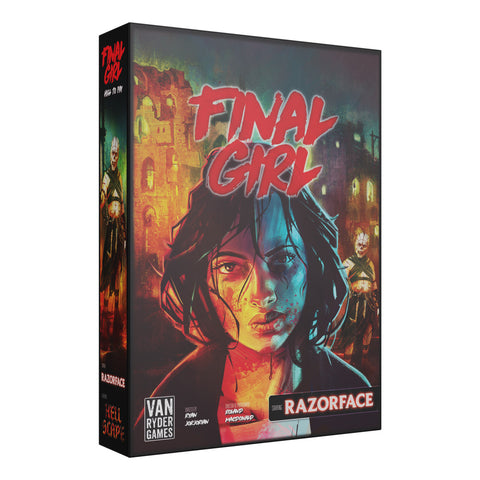 Final Girl: Series 3 - Hell to Pay Expansion Board Game