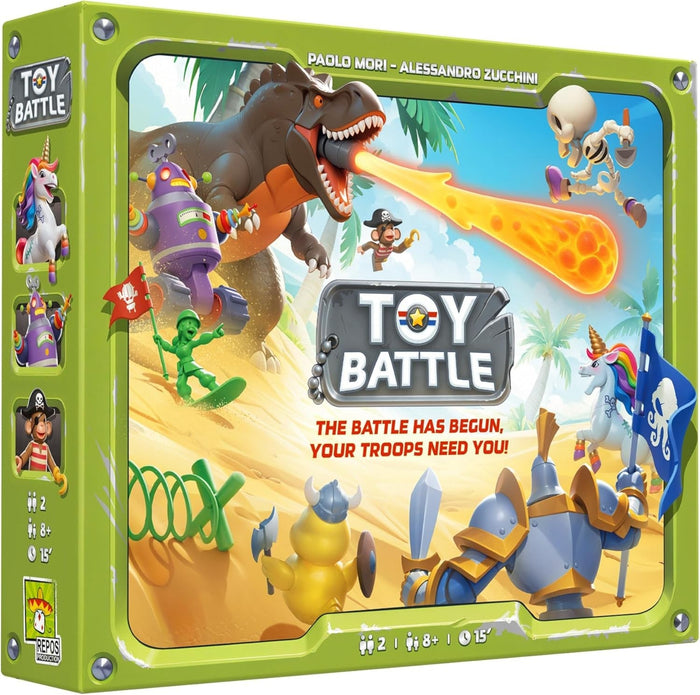 Toy Battle Board Game for 2–4 Players | Repos Production