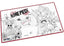 Ultimate Guard One Piece TCG Sketch Playmat
