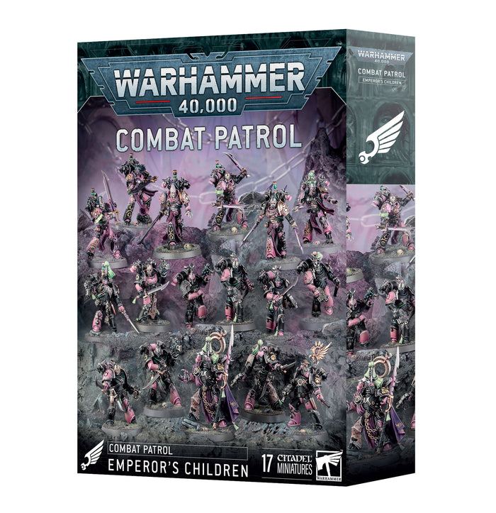 Warhammer 40,000: Combat Patrol Emperor's Children (17 Miniatures)