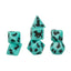 Sirius Dice Poly Dice Set: Seafoam Shepherd (7 Pieces)