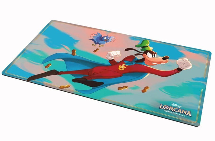 Disney Lorcana: Winterspell Goofy - Super Goof Playmat