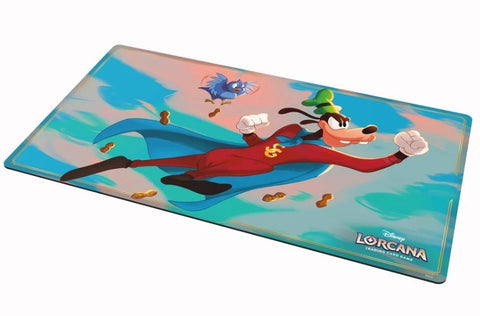 Disney Lorcana: Winterspell Goofy - Super Goof Playmat