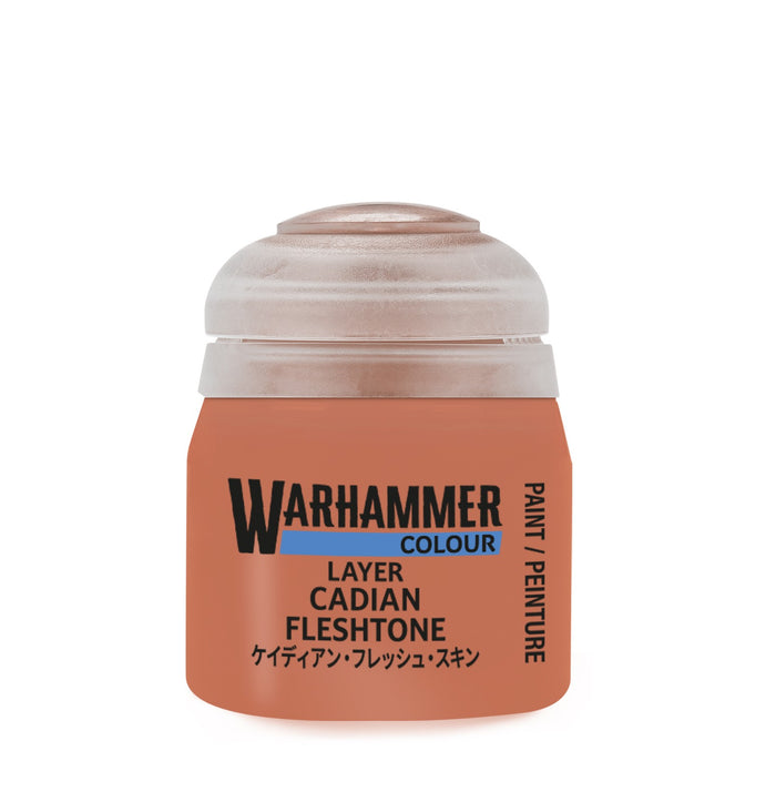Warhammer Layer: Cadian Fleshtone Colour Paint