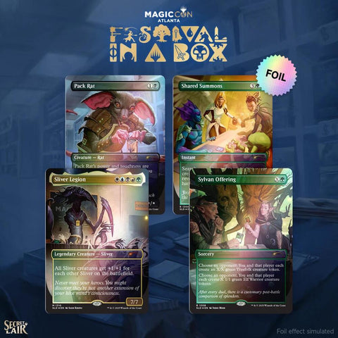 Magic: The Gathering - Secret Lair: Roadshow Edition MagicCon Rainbow Foil