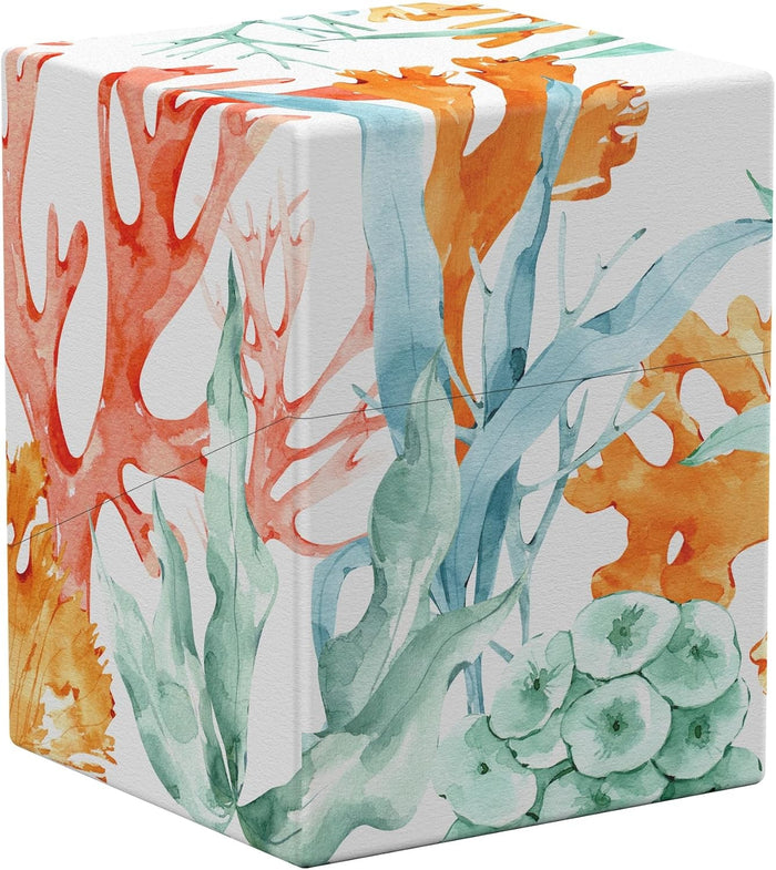 Ultimate Guard Boulder Deck Case 100+ Coral