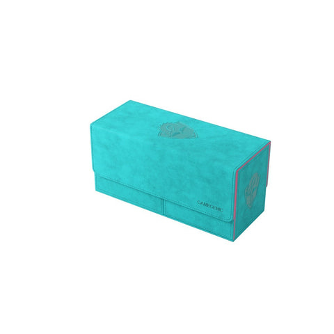 GameGenic The Academic 133 + XL Deck Box: Teal & Pink
