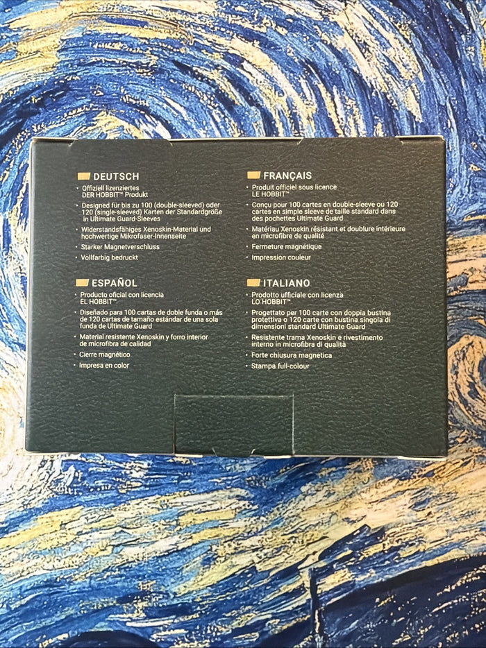 Ultimate Guard Deck Sidewinder Deck Box 100+ - The Hobbit: Thror's Map