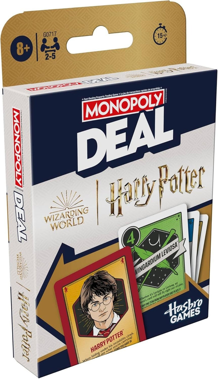 Monopoly Deal: Harry Potter Card Game