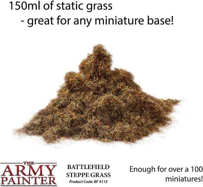 The Army Painter Battlefields: Miniature Diorama Basing Scenery Flock
